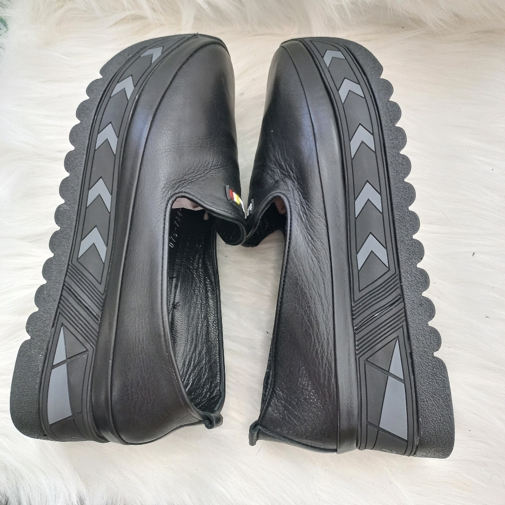 Minelli Women's Black Slip-On Shoes Size 38 EU - Picture 4 of 14